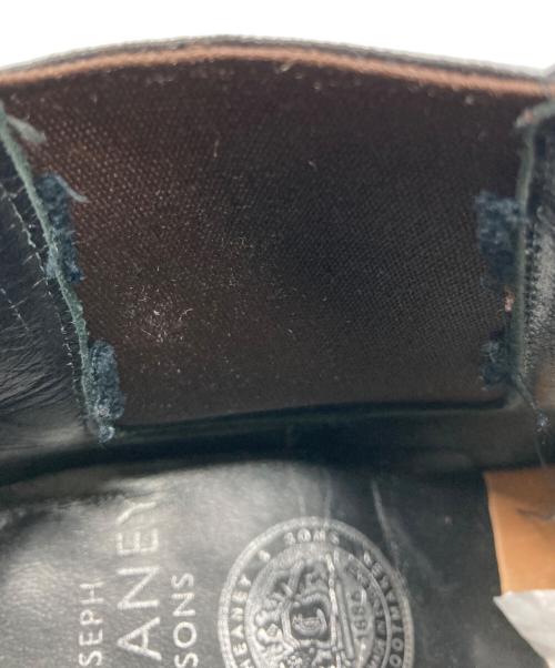 JOSEPH CHEANEY（ジョセフチーニー）Joseph Cheaney (ジョセフチーニー) メダリオンサイドゴアブーツ ブラック サイズ:-の古着・服飾アイテム