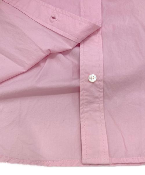 ARPEGE STORY（アルページュストーリー）ARPEGE STORY (アルページュストーリー) ビッグコクーンシャツ ピンク サイズ:1の古着・服飾アイテム