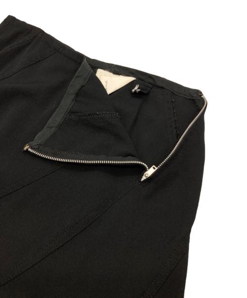 tricot COMME des GARCONS（トリココムデギャルソン）tricot COMME des GARCONS (トリココムデギャルソン) フレアスカート ブラック サイズ:Mの古着・服飾アイテム