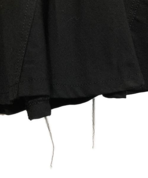 tricot COMME des GARCONS（トリココムデギャルソン）tricot COMME des GARCONS (トリココムデギャルソン) フレアスカート ブラック サイズ:Mの古着・服飾アイテム