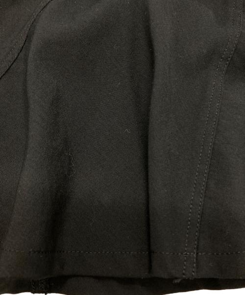 tricot COMME des GARCONS（トリココムデギャルソン）tricot COMME des GARCONS (トリココムデギャルソン) フレアスカート ブラック サイズ:Mの古着・服飾アイテム