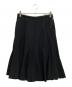 tricot COMME des GARCONS（トリココムデギャルソン）の古着「フレアスカート」｜ブラック