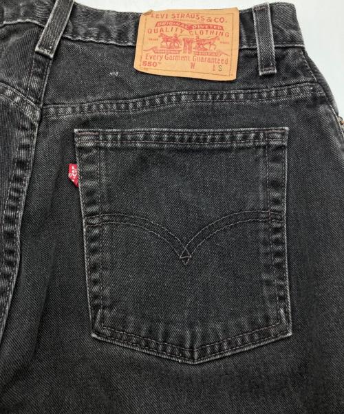 LEVI'S（リーバイス）LEVI'S (リーバイス) デニムパンツ グレー サイズ:14 MISの古着・服飾アイテム