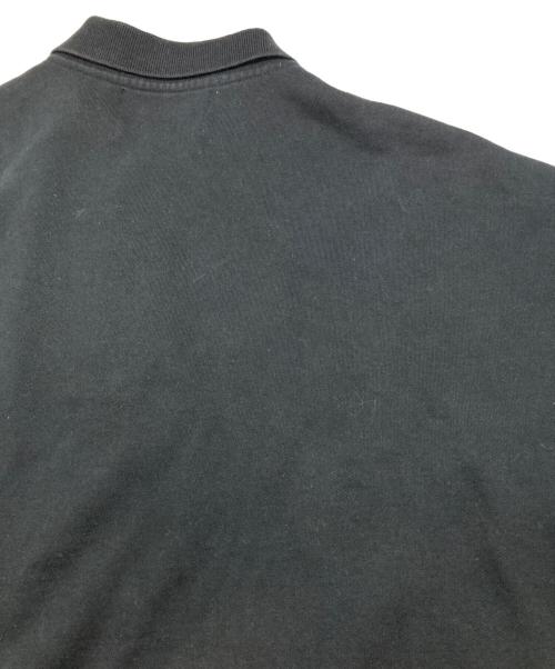 FRED PERRY（フレッドペリー）FRED PERRY (フレッドペリー) RAF SIMONS (ラフシモンズ) ローレルリーススウェットポロ ブラック サイズ:Ⅿの古着・服飾アイテム