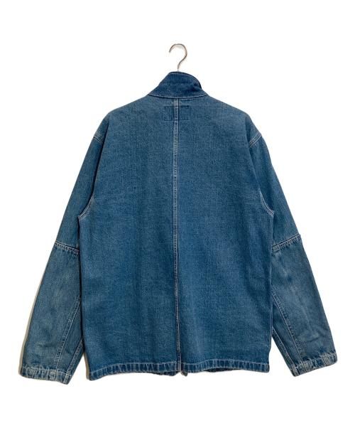 stussy（ステューシー）stussy (ステューシー) カバーオール ブルー サイズ:XLの古着・服飾アイテム