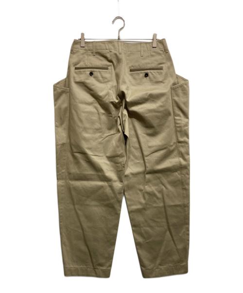 sacai（サカイ）sacai (サカイ) Cotton Chino Pants ベージュ サイズ:SIZE 2の古着・服飾アイテム