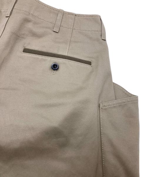 sacai（サカイ）sacai (サカイ) Cotton Chino Pants ベージュ サイズ:SIZE 2の古着・服飾アイテム