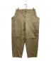 sacai（サカイ）の古着「Cotton Chino Pants」｜ベージュ