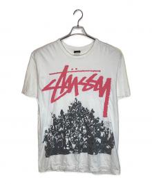 stussy（ステューシー）の古着「プリントTシャツ」｜ホワイト