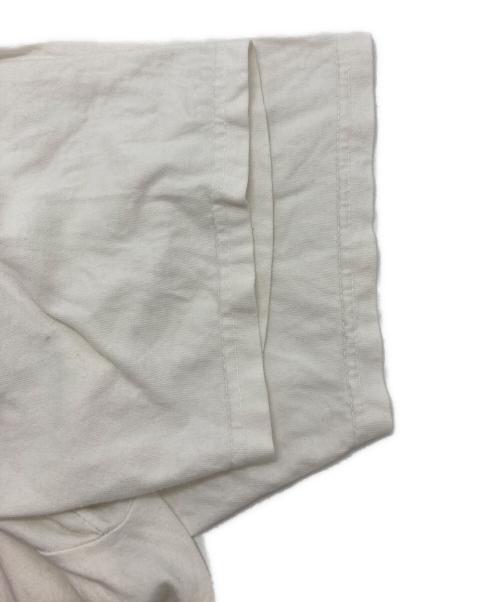 stussy（ステューシー）stussy (ステューシー) プリントTシャツ ホワイト サイズ:Lの古着・服飾アイテム