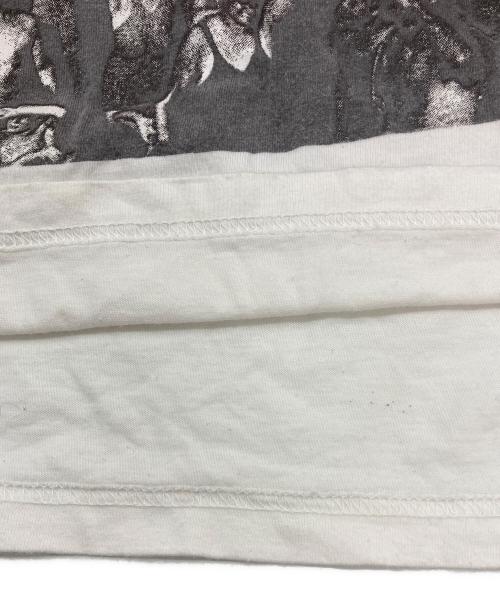 stussy（ステューシー）stussy (ステューシー) プリントTシャツ ホワイト サイズ:Lの古着・服飾アイテム