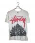 stussy（ステューシー）の古着「プリントTシャツ」｜ホワイト