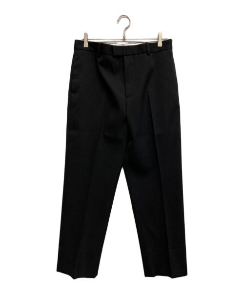 BOTTEGA VENETA（ボッテガベネタ）BOTTEGA VENETA (ボッテガベネタ) ウールスラックス ブラック サイズ:48の古着・服飾アイテム