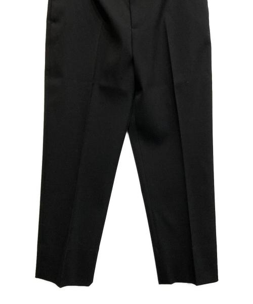 BOTTEGA VENETA（ボッテガベネタ）BOTTEGA VENETA (ボッテガベネタ) ウールスラックス ブラック サイズ:48の古着・服飾アイテム