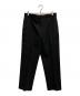 BOTTEGA VENETA（ボッテガベネタ）の古着「ウールスラックス」｜ブラック