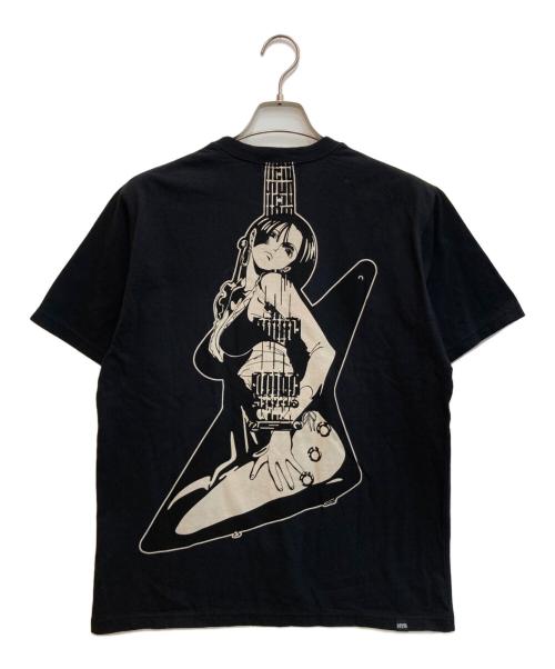 Hysteric Glamour（ヒステリックグラマー）Hysteric Glamour (ヒステリックグラマー) ONE PIECE (ワンピース) Boa.Hancock Explorer T-Shirt ブラック サイズ:Lの古着・服飾アイテム