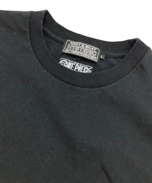 Hysteric Glamour（ヒステリックグラマー）Hysteric Glamour (ヒステリックグラマー) ONE PIECE (ワンピース) Boa.Hancock Explorer T-Shirt ブラック サイズ:Lの古着・服飾アイテム
