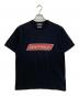 Hysteric Glamour（ヒステリックグラマー）の古着「Boa.Hancock Explorer T-Shirt」｜ブラック