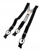 ALBERT THURSTONアルバートサーストン）の古着「サスペンダー」｜ブラック