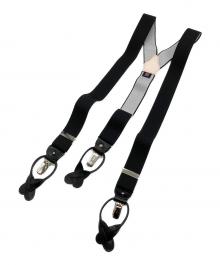 ALBERT THURSTON（アルバートサーストン）の古着「サスペンダー」｜ブラック