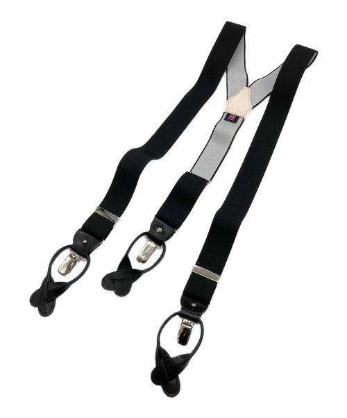 ALBERT THURSTON（アルバートサーストン）ALBERT THURSTON (アルバートサーストン) サスペンダー ブラック サイズ:-の古着・服飾アイテム