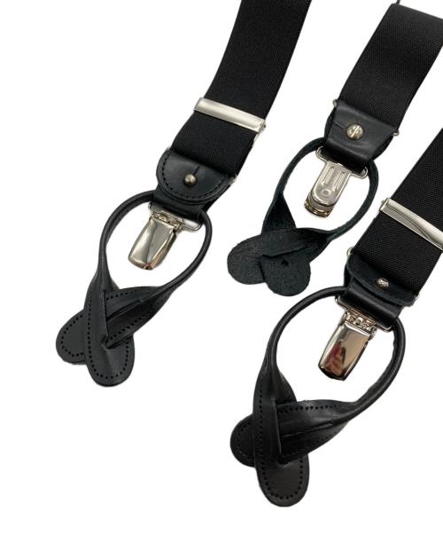 ALBERT THURSTON（アルバートサーストン）ALBERT THURSTON (アルバートサーストン) サスペンダー ブラック サイズ:-の古着・服飾アイテム