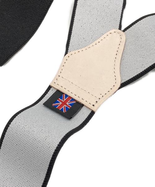 ALBERT THURSTON（アルバートサーストン）ALBERT THURSTON (アルバートサーストン) サスペンダー ブラック サイズ:-の古着・服飾アイテム