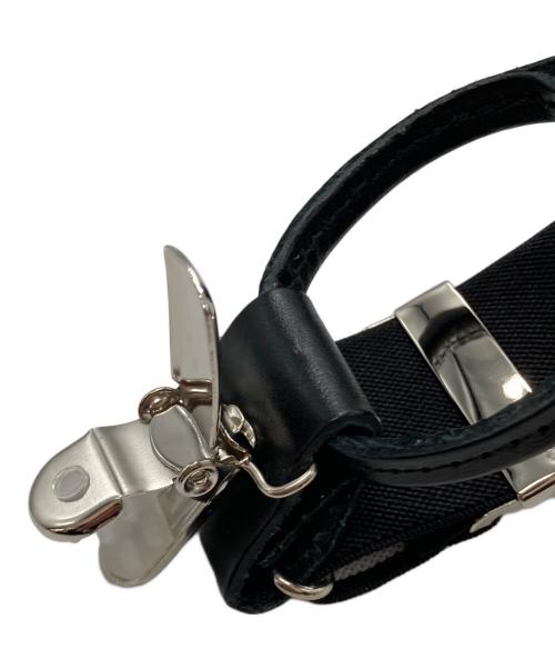 ALBERT THURSTON（アルバートサーストン）ALBERT THURSTON (アルバートサーストン) サスペンダー ブラック サイズ:-の古着・服飾アイテム