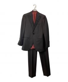 KNOX & TAYLOR（ノックスアンドテーラー）の古着「オーダータキシード」｜ブラック