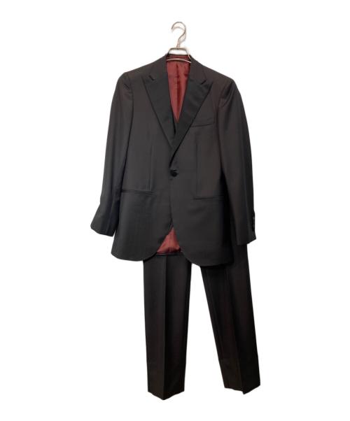 KNOX & TAYLOR（ノックスアンドテーラー）KNOX & TAYLOR (ノックスアンドテーラー) オーダータキシード ブラック サイズ:-の古着・服飾アイテム