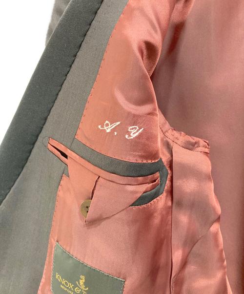 KNOX & TAYLOR（ノックスアンドテーラー）KNOX & TAYLOR (ノックスアンドテーラー) オーダータキシード ブラック サイズ:-の古着・服飾アイテム