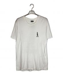 stussy（ステューシー）の古着「シャドーマンプリントT」｜ホワイト