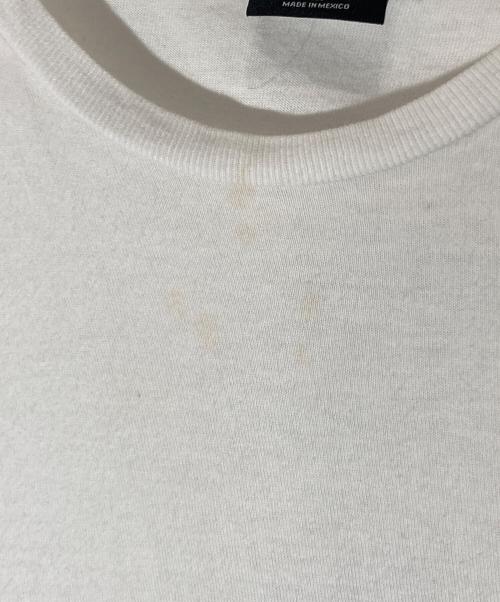 stussy（ステューシー）stussy (ステューシー) シャドーマンプリントT ホワイト サイズ:Ⅿの古着・服飾アイテム