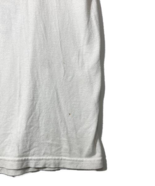 stussy（ステューシー）stussy (ステューシー) シャドーマンプリントT ホワイト サイズ:Ⅿの古着・服飾アイテム