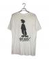 stussy (ステューシー) シャドーマンプリントT ホワイト サイズ:Ⅿ：4000円