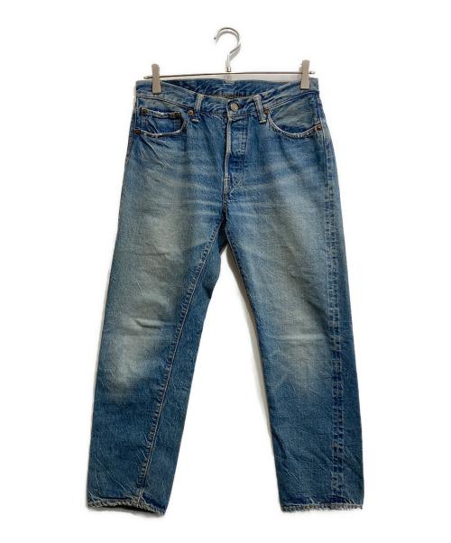 WAREHOUSE（ウエアハウス）WAREHOUSE (ウエアハウス) デニムパンツ ブルー サイズ:W32の古着・服飾アイテム
