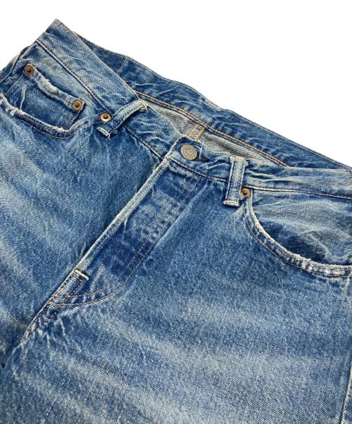 WAREHOUSE（ウエアハウス）WAREHOUSE (ウエアハウス) デニムパンツ ブルー サイズ:W32の古着・服飾アイテム