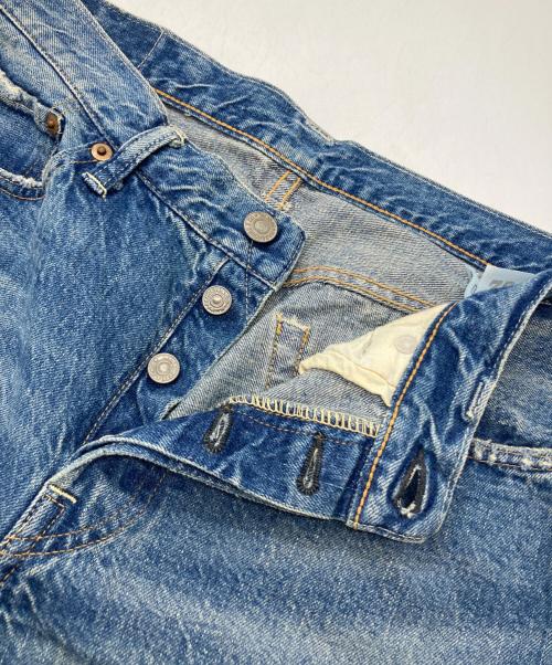 WAREHOUSE（ウエアハウス）WAREHOUSE (ウエアハウス) デニムパンツ ブルー サイズ:W32の古着・服飾アイテム