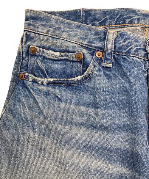 WAREHOUSE（ウエアハウス）WAREHOUSE (ウエアハウス) デニムパンツ ブルー サイズ:W32の古着・服飾アイテム