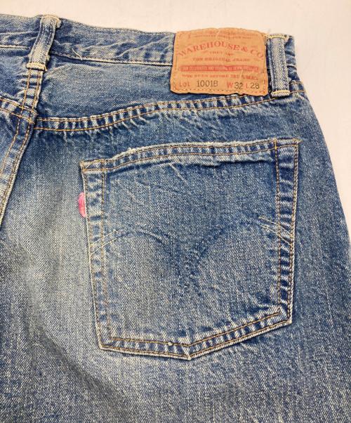WAREHOUSE（ウエアハウス）WAREHOUSE (ウエアハウス) デニムパンツ ブルー サイズ:W32の古着・服飾アイテム