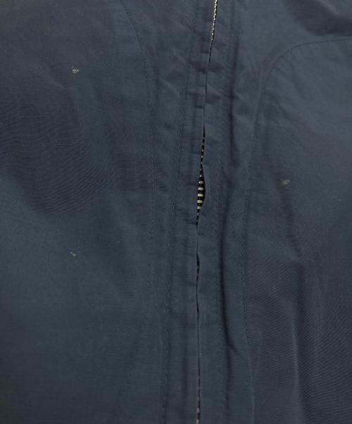 POLO RALPH LAUREN（ポロ・ラルフローレン）POLO RALPH LAUREN (ポロ・ラルフローレン) フーデットナイロンジャケット ネイビー サイズ:Lの古着・服飾アイテム