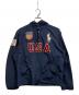 POLO RALPH LAUREN（ポロ・ラルフローレン）の古着「フーデットナイロンジャケット」｜ネイビー