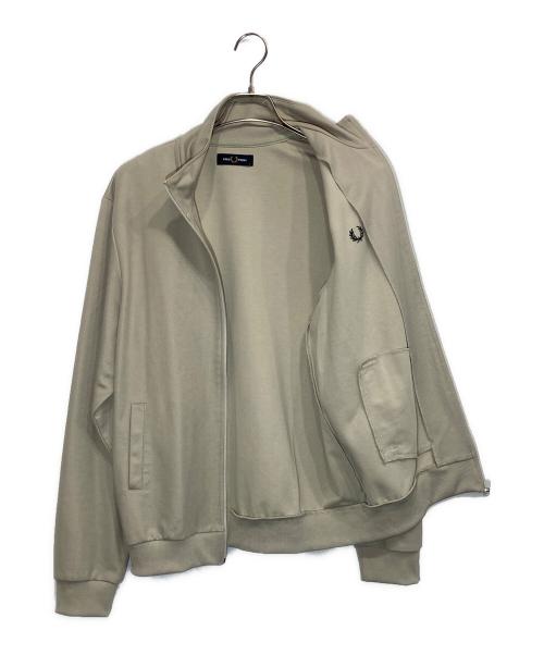 FRED PERRY（フレッドペリー）FRED PERRY (フレッドペリー) トラックジャケット ベージュ サイズ:Lの古着・服飾アイテム