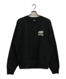stussy（ステューシー）の古着「SURFWALK CREW」｜ブラック