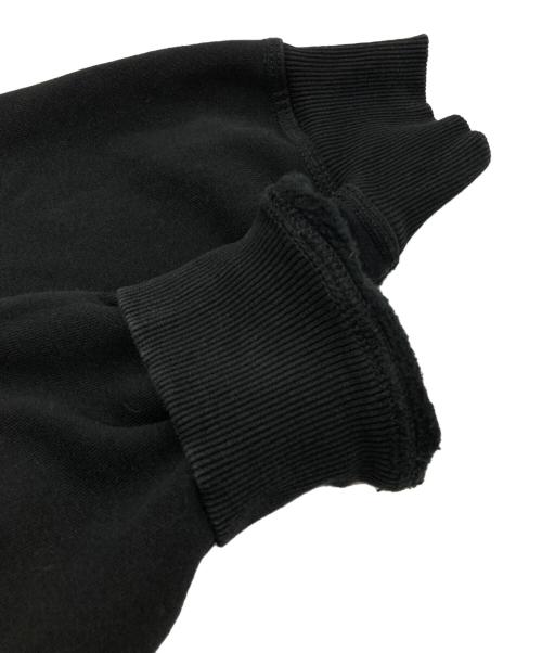 stussy（ステューシー）stussy (ステューシー) SURFWALK CREW ブラック サイズ:Lの古着・服飾アイテム