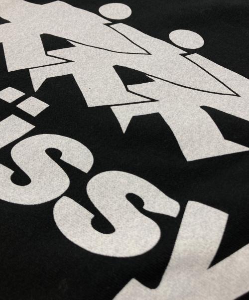 stussy（ステューシー）stussy (ステューシー) SURFWALK CREW ブラック サイズ:Lの古着・服飾アイテム