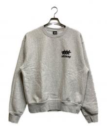 stussy（ステューシー）の古着「SURFWALK CREW」｜グレー