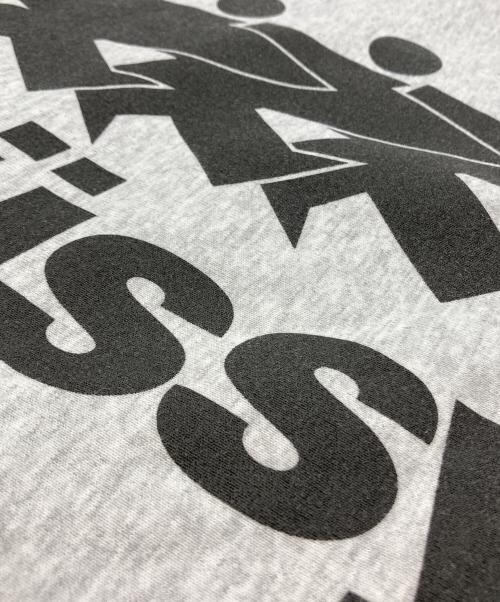 stussy（ステューシー）stussy (ステューシー) SURFWALK CREW グレー サイズ:Lの古着・服飾アイテム