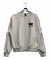 stussy（ステューシー）の古着「SURFWALK CREW」｜グレー