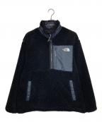 THE NORTH FACEザ ノース フェイス）の古着「PLAY GREEN RVS FLEECE ANORAK」｜ブラック
